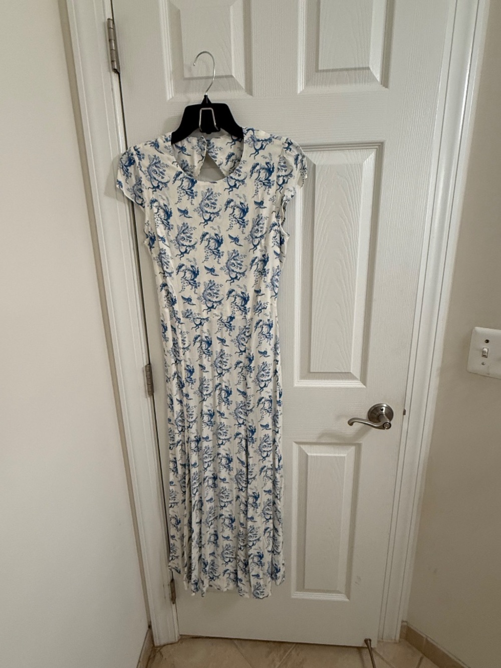 NWOT Reformation Dress Monkey Print Sz 6 - Picture 2 of 5